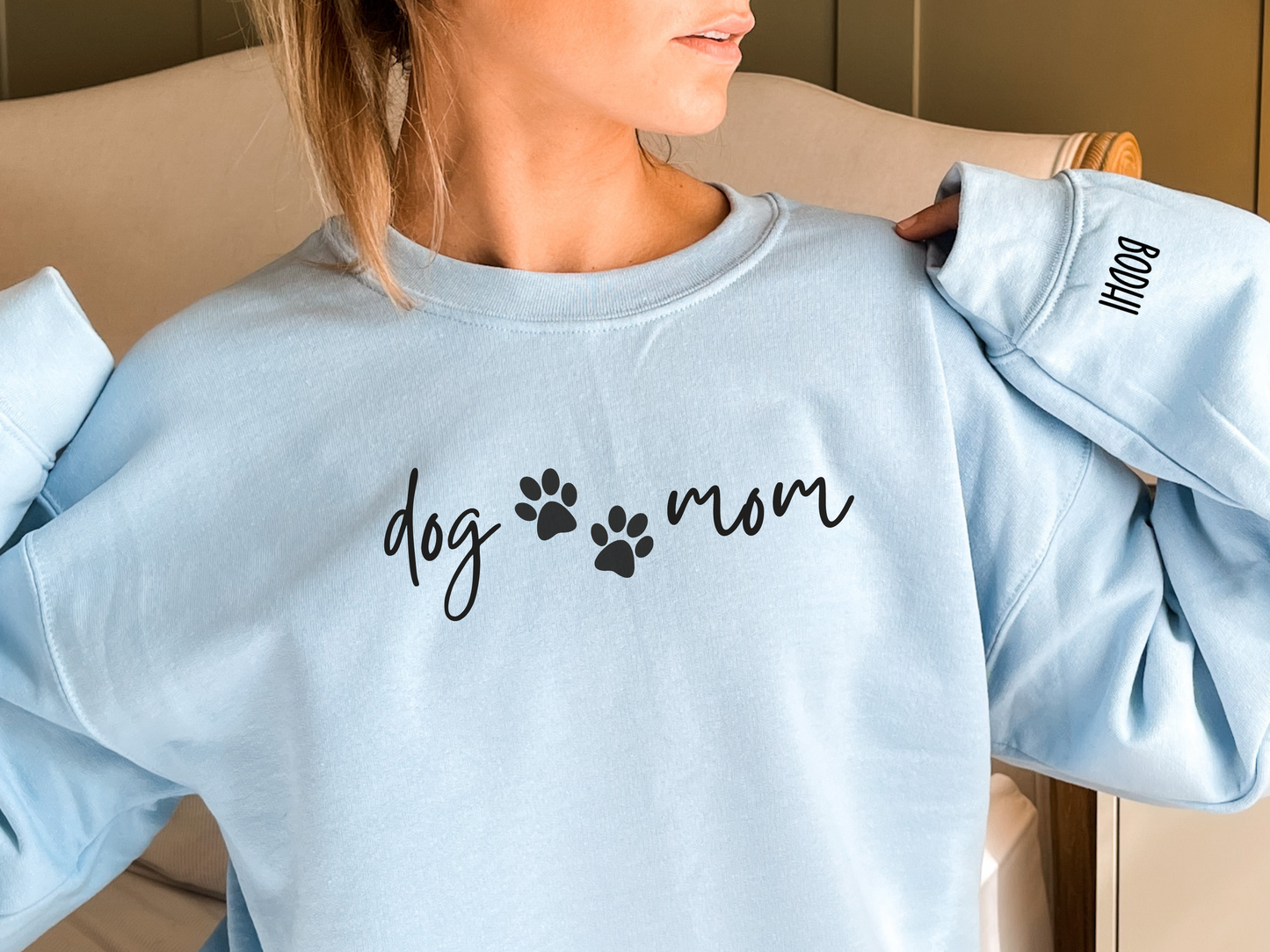Dog Mom Crewneck