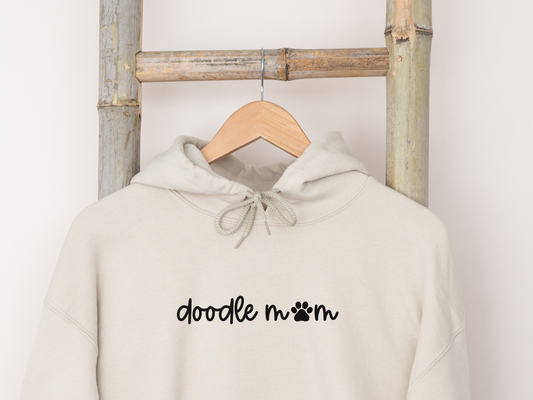 Doodle Mom Sweatshirt Hoodie