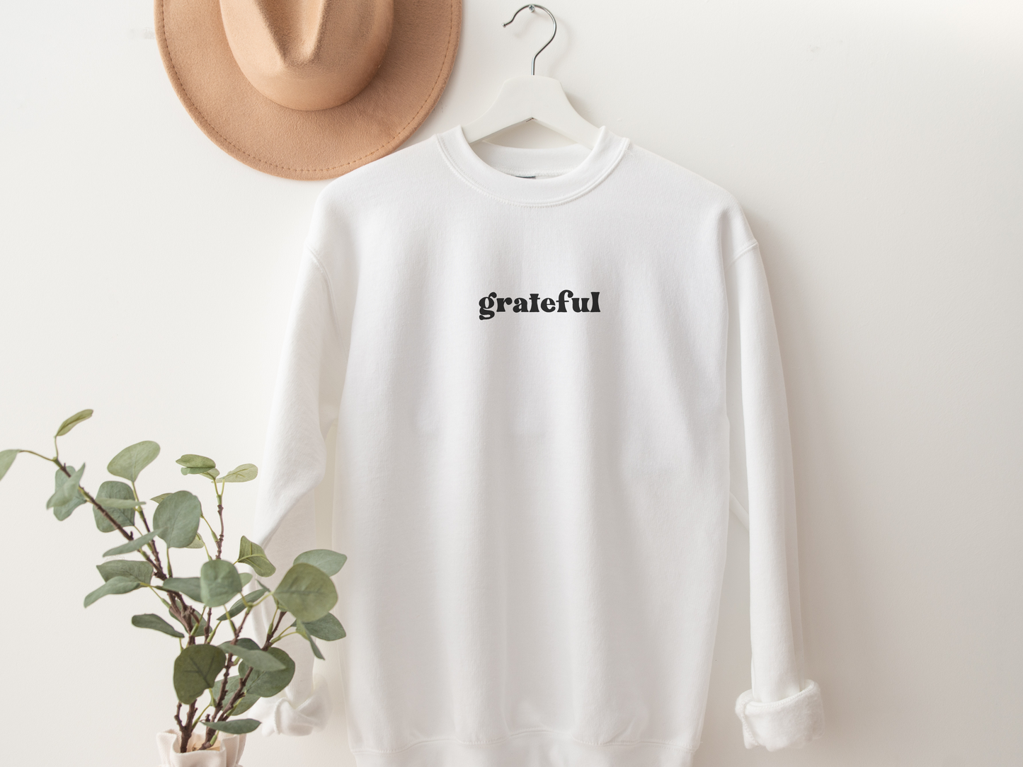 Grateful Crewneck Sweatshirt