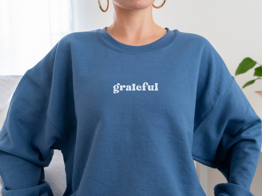 Grateful Crewneck Sweatshirt
