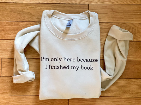 Bookish Sweatshirt