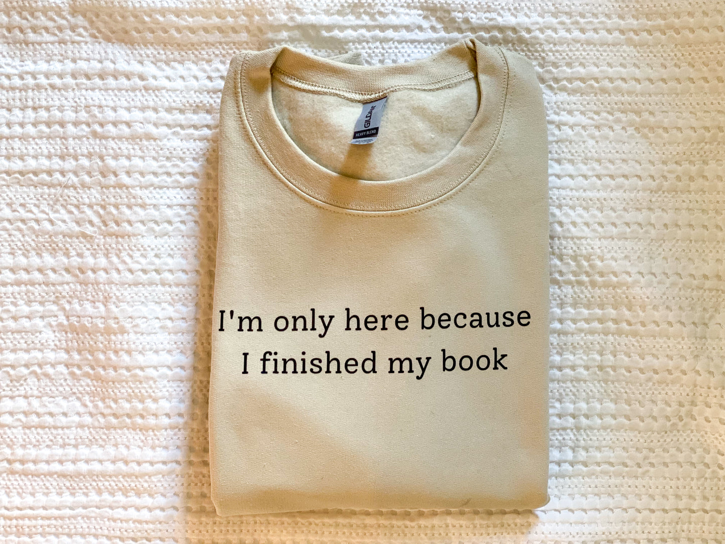 Bookish Sweatshirt