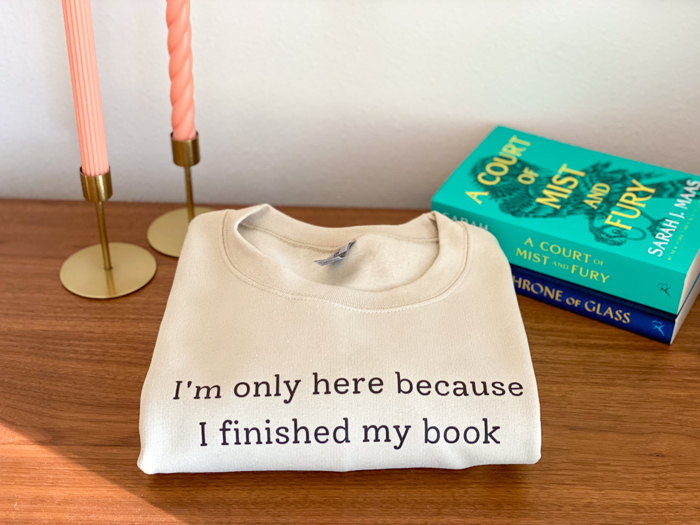 Bookish Sweatshirt