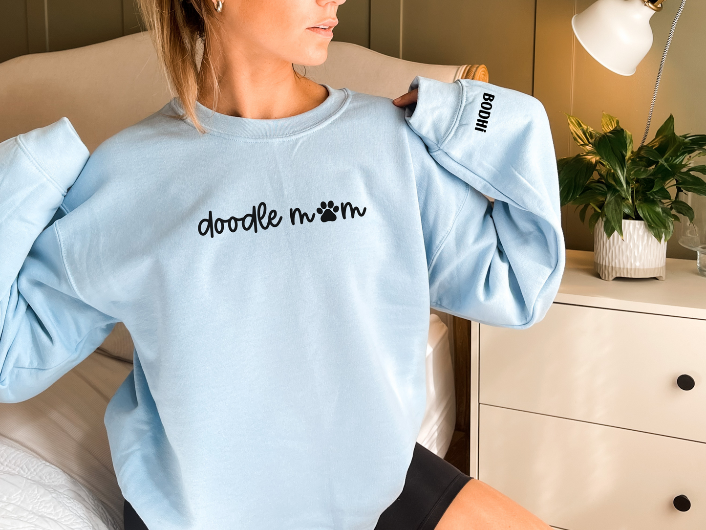 Doodle Mom Sweatshirt Crewneck