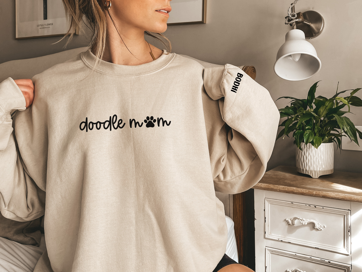 Doodle Mom Sweatshirt Crewneck