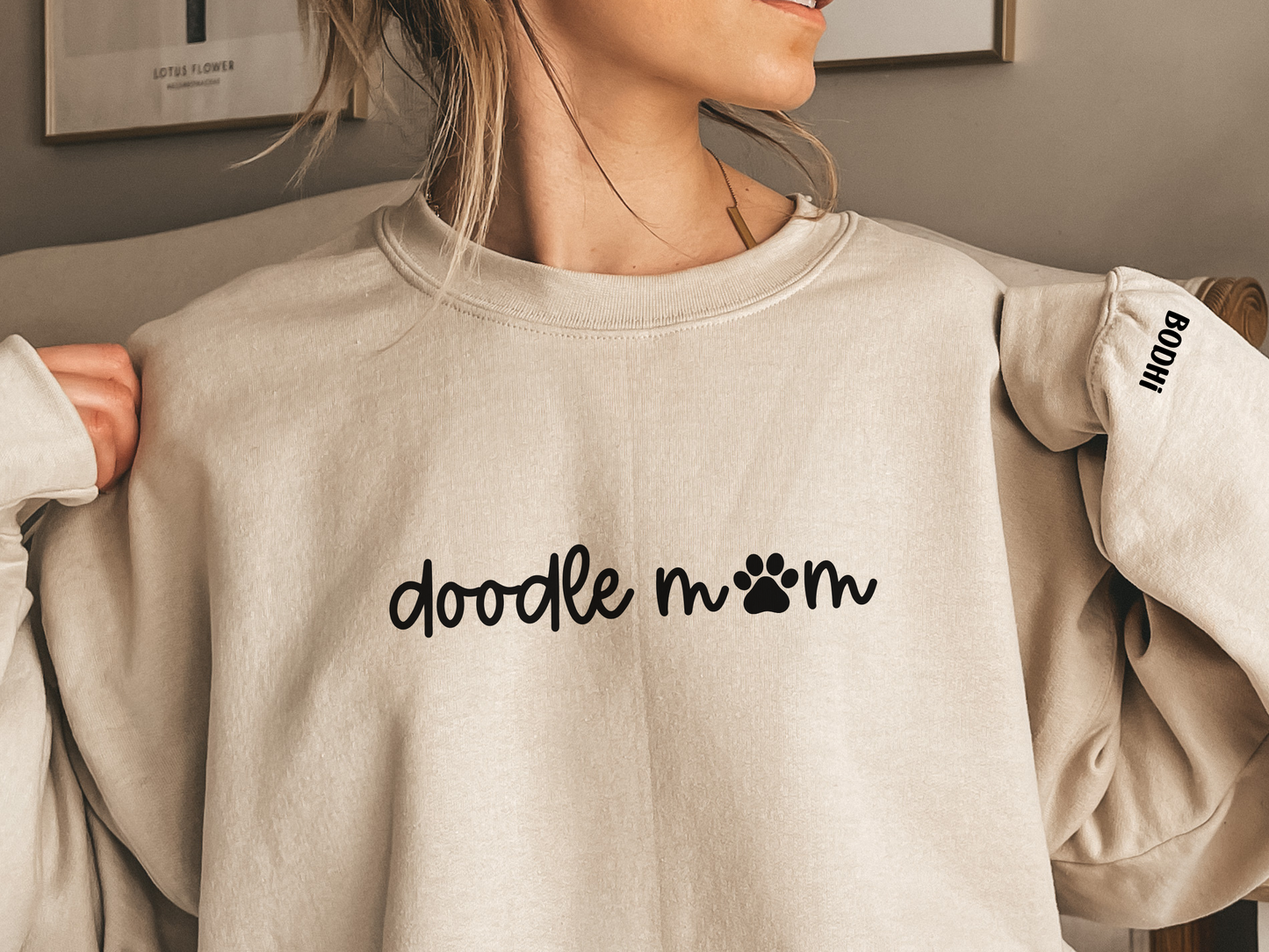Doodle Mom Sweatshirt Crewneck