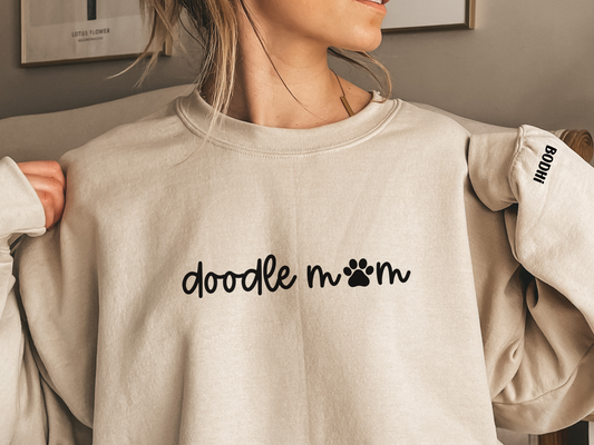 Doodle Mom Sweatshirt Crewneck