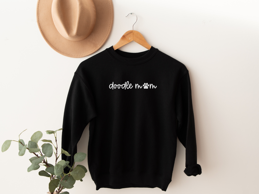 Doodle Mom Sweatshirt Crewneck