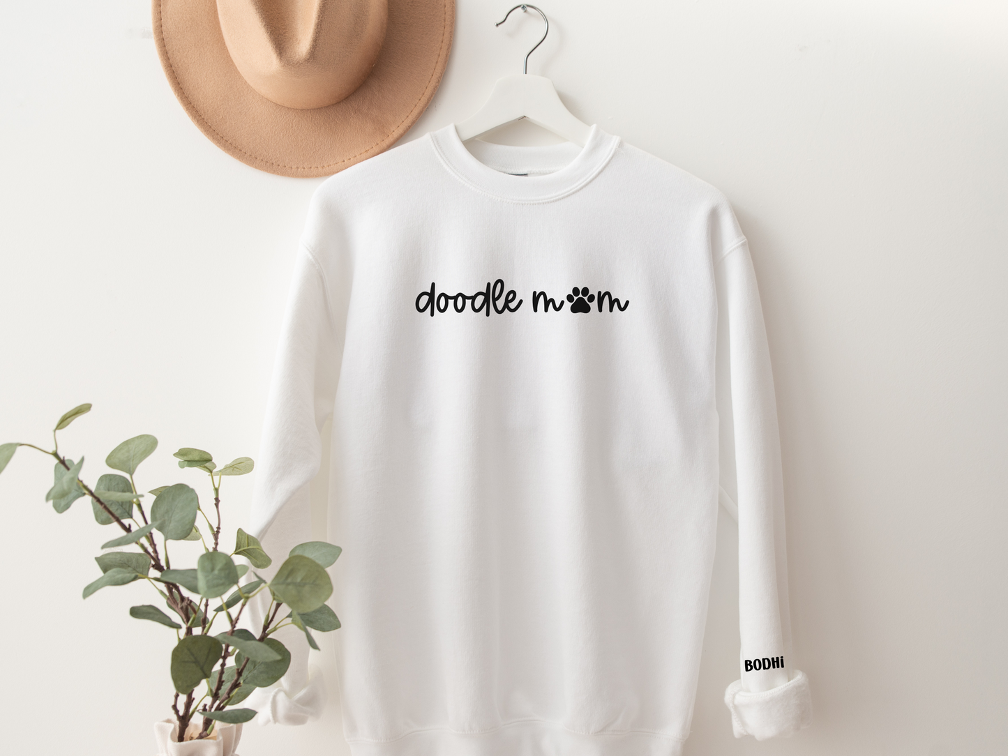 Doodle Mom Sweatshirt Crewneck