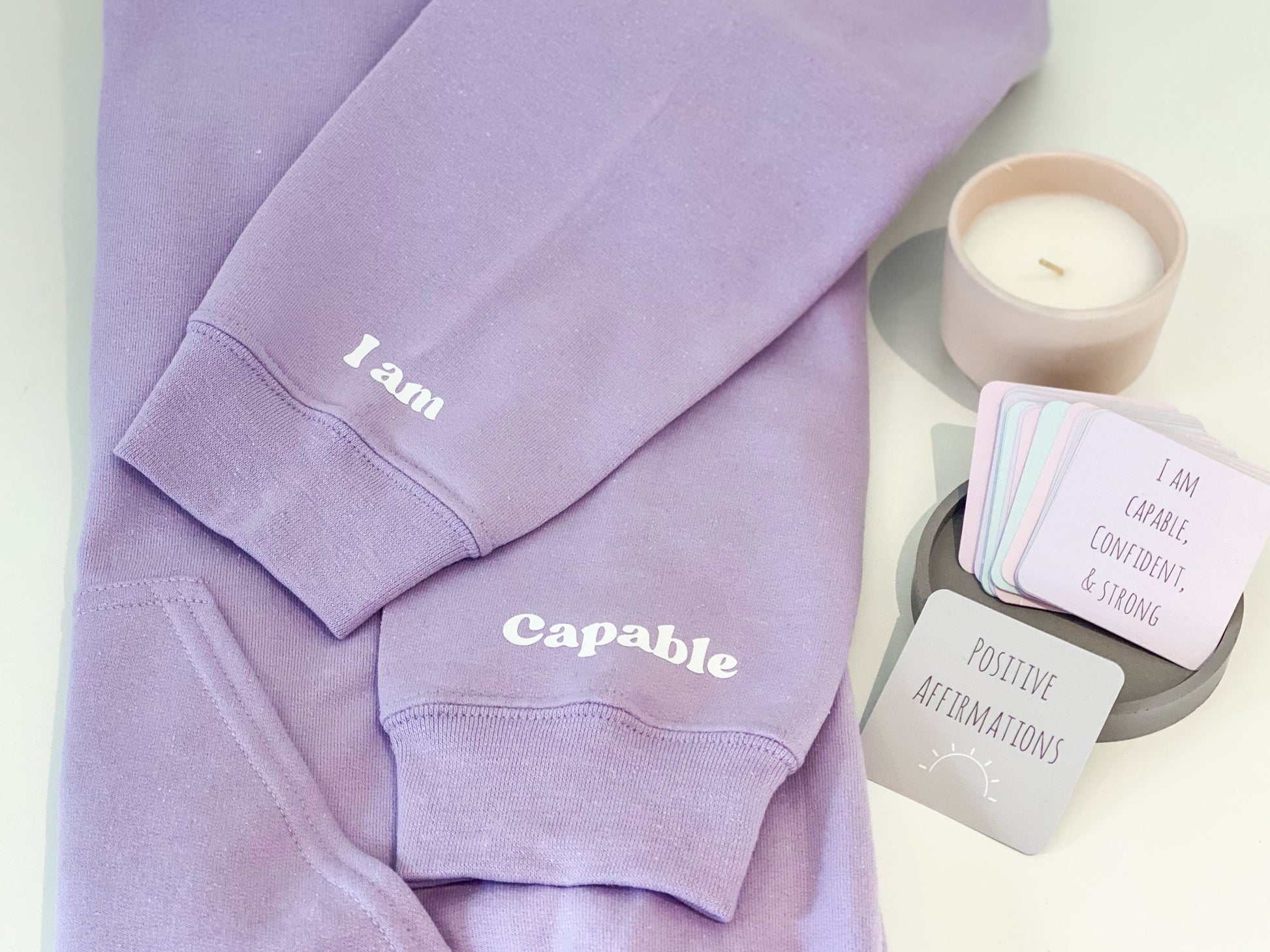 I am Unstoppable positive affirmation sweatshirt, positive affirmation apparel, mental health awareness apparel, mental health sweatshirt, positive affirmations products