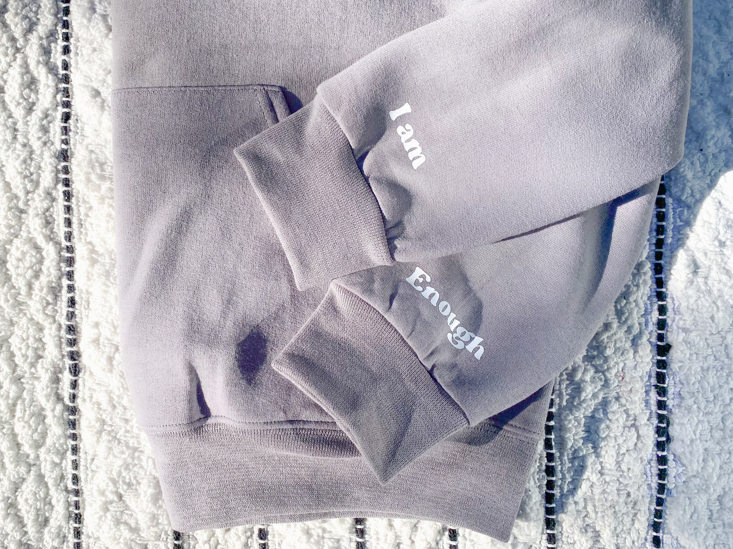 Positive Affirmation Hoodie, Personalized