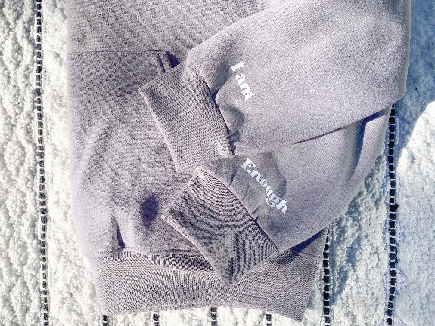 I am Capable positive affirmation sweatshirt, positive affirmation apparel, mental health awareness apparel, mental health sweatshirt, positive affirmations products