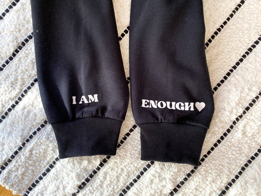 I am Enough Positive Affirmation Crewneck Sweatshirt