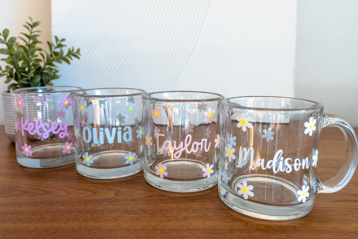 Cute Daisy Personalized Mug