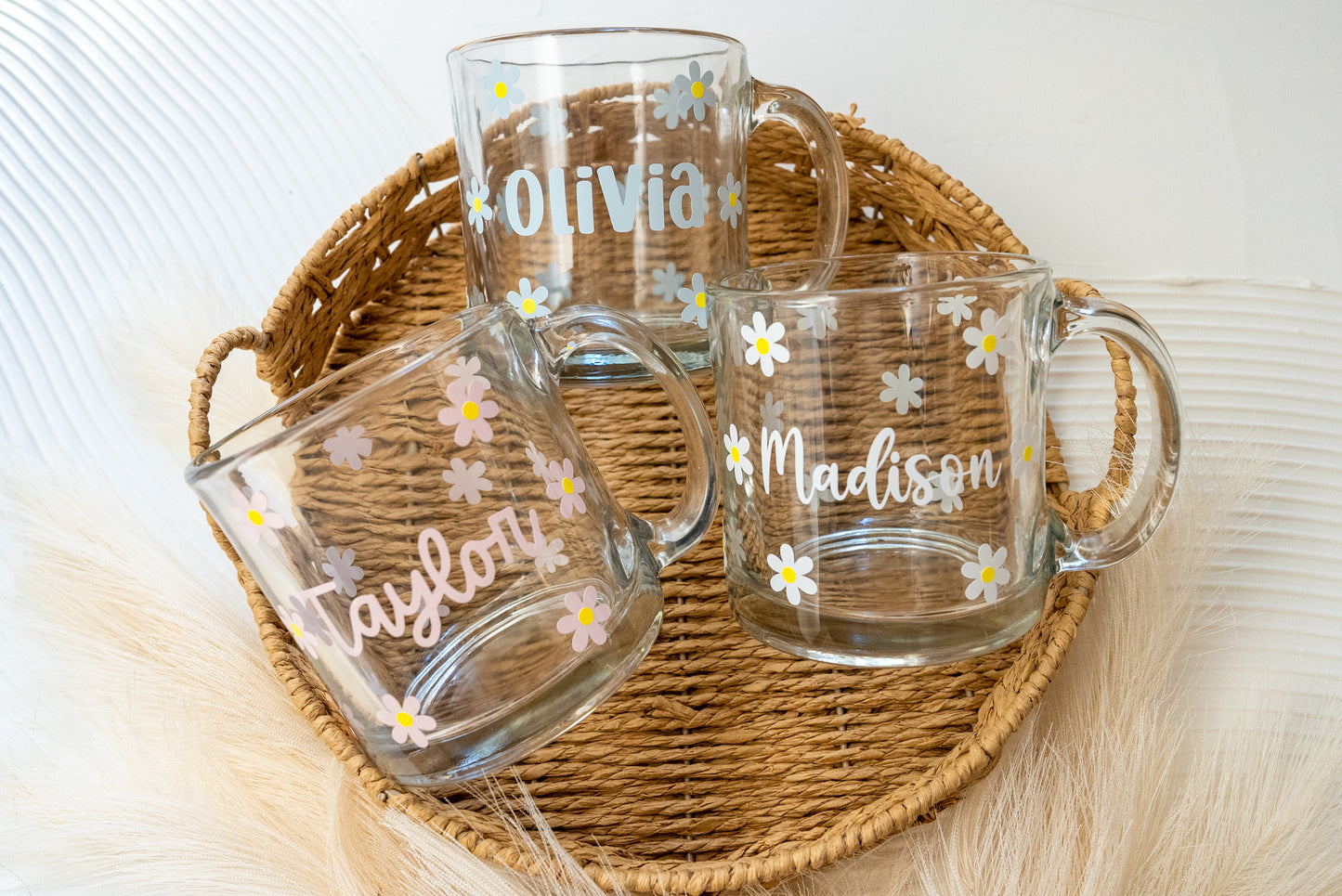 Cute Daisy Personalized Mug