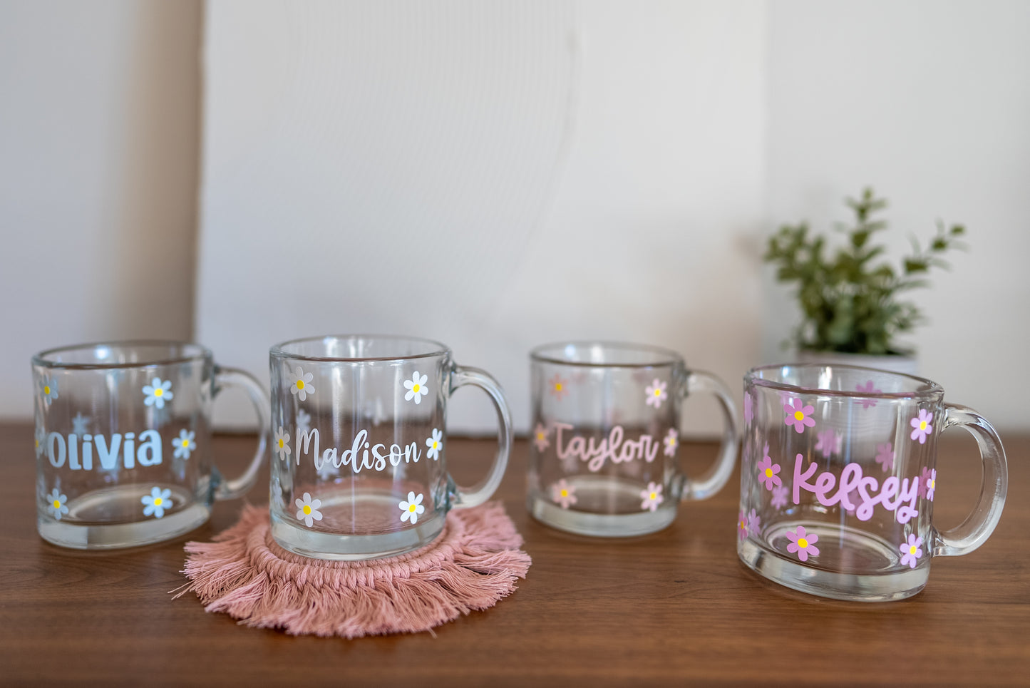 Cute Daisy Personalized Mug
