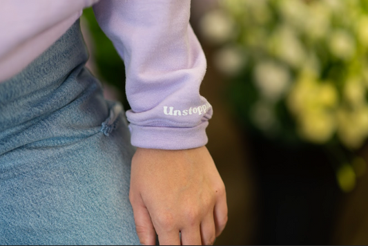 I am Unstoppable Positive Affirmation Crewneck Sweatshirt