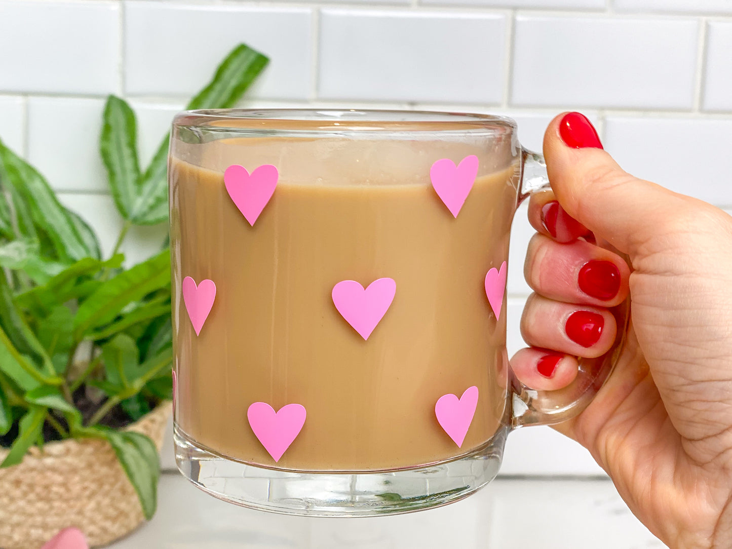 Cute Hearts Mug