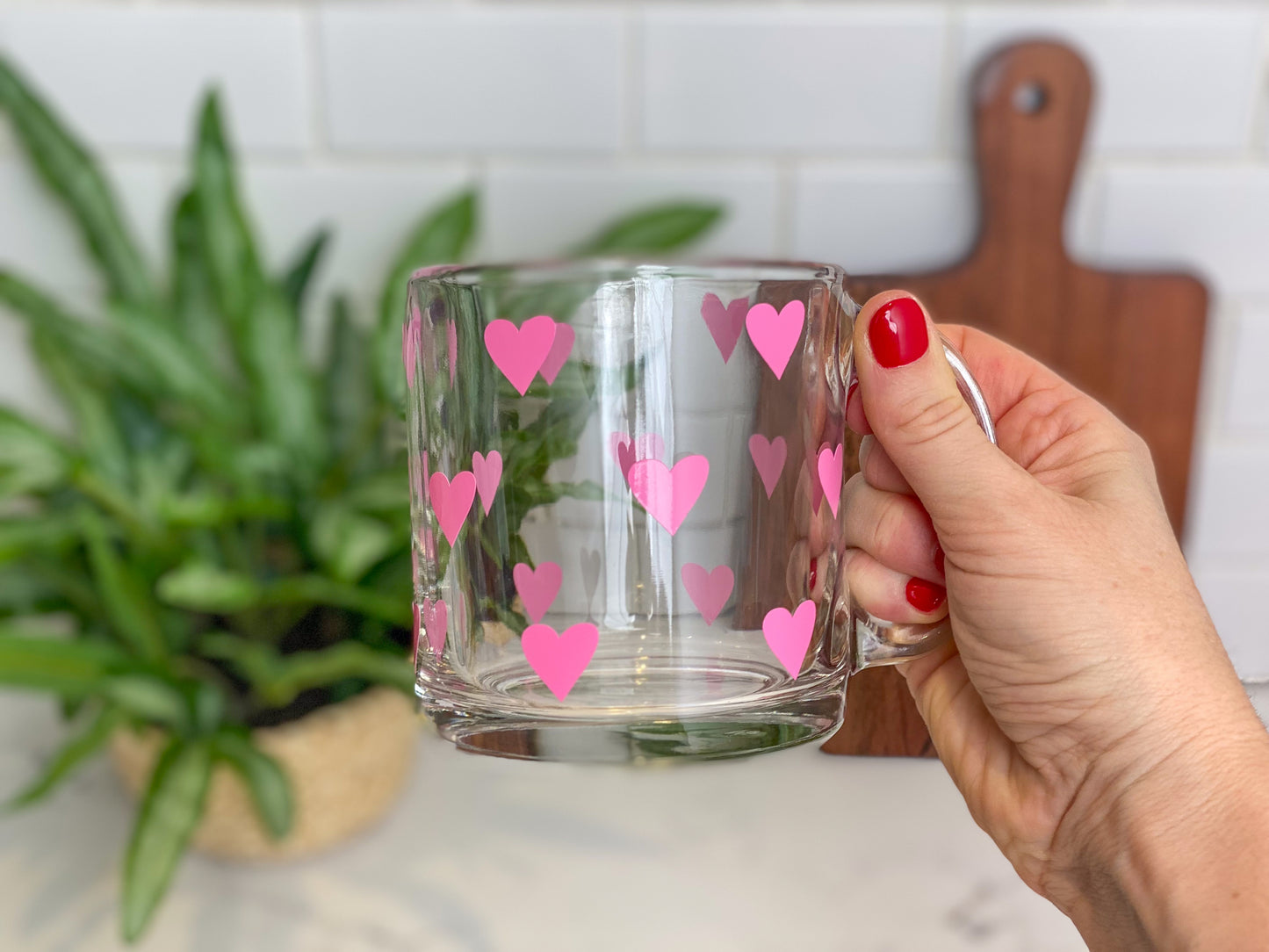 Cute Hearts Mug