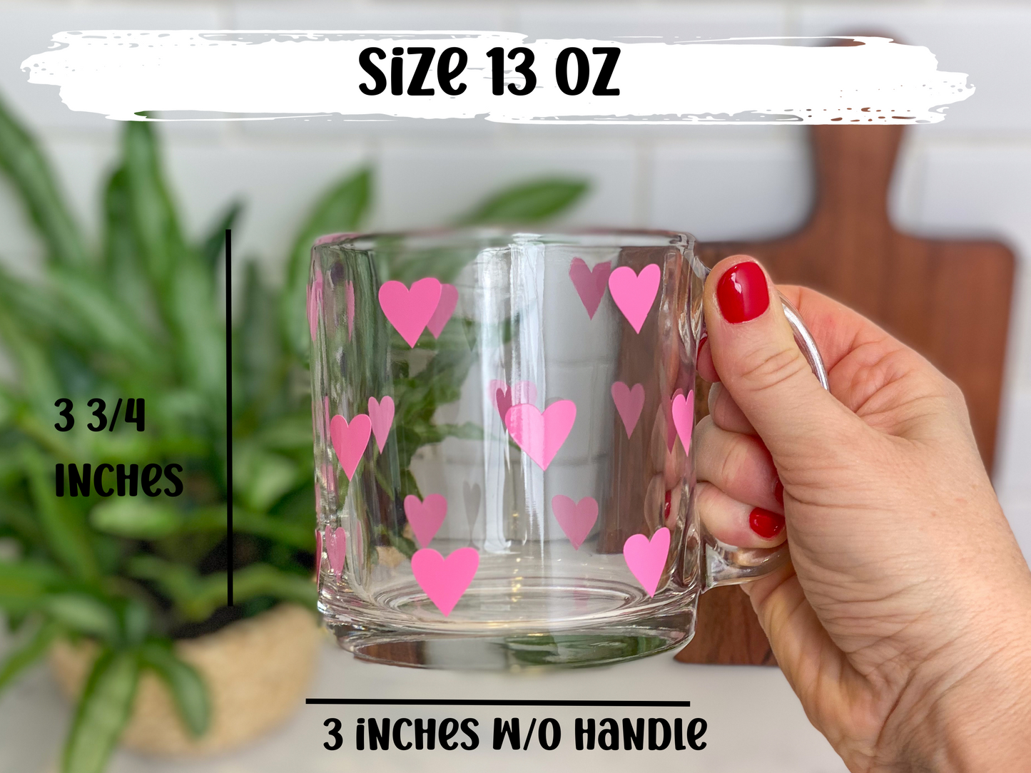 Cute Hearts Mug