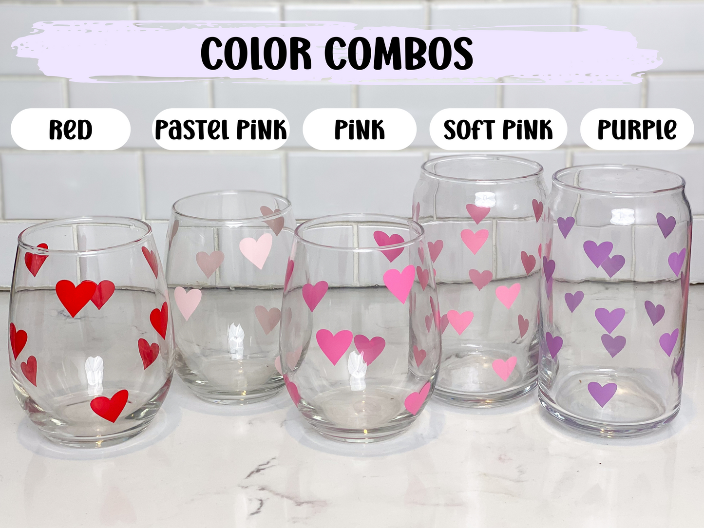Cute Hearts Mug