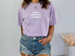 purple shirt, anxious, empowered, overthinker shirt, mental health shirt, personality trait custom shirt