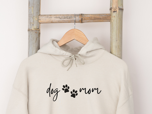 Dog mom sweatshirt, personalized sweatshirt for dog moms, custom dog mom sweatshirt, dog mom apparel, gifts for dog moms, apparel for dog moms