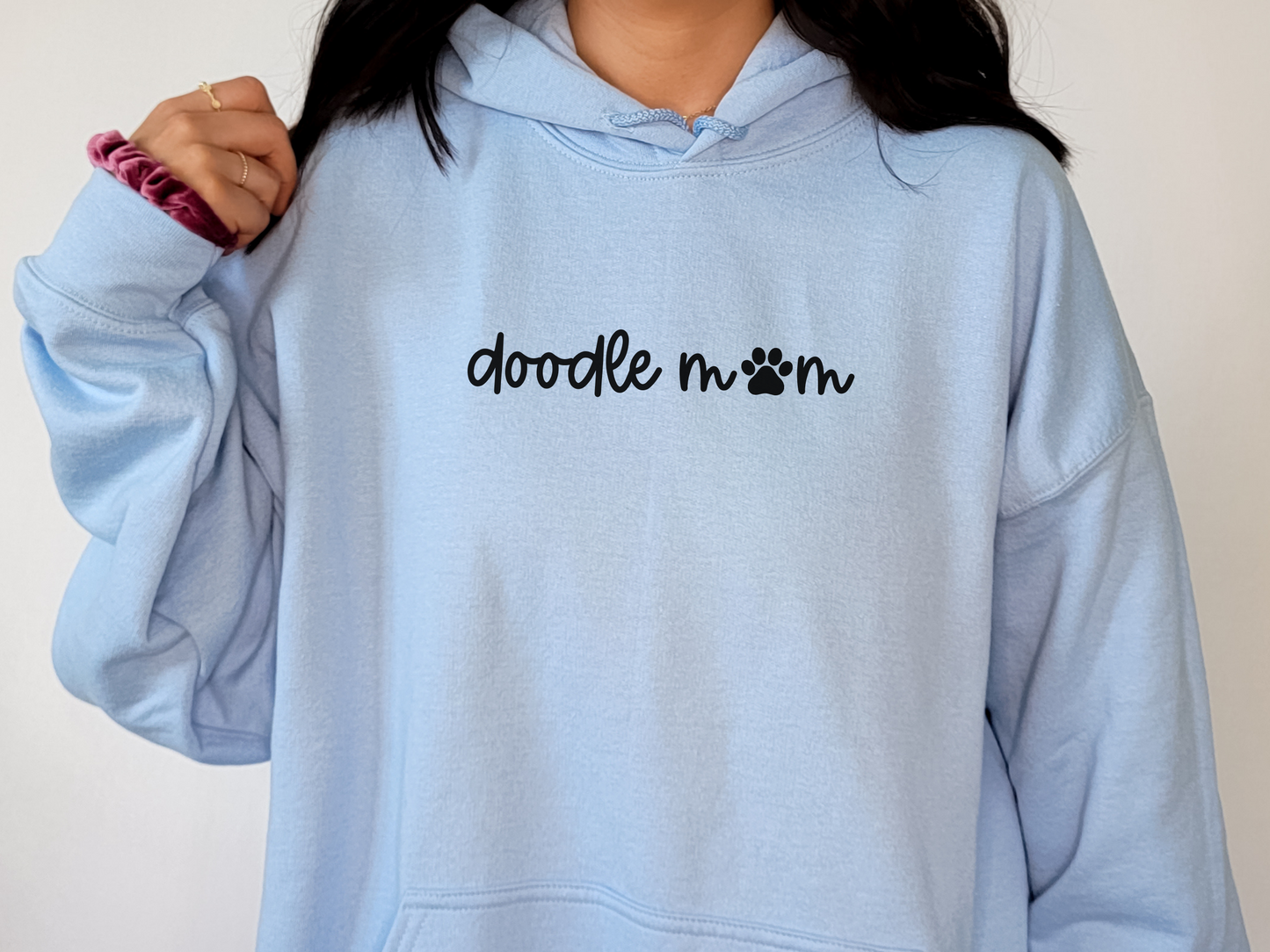 Doodle Mom Sweatshirt Hoodie