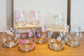 Daisy Wine Glasses, Summer Daisies