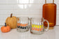 Spooky Halloween Glass Mug