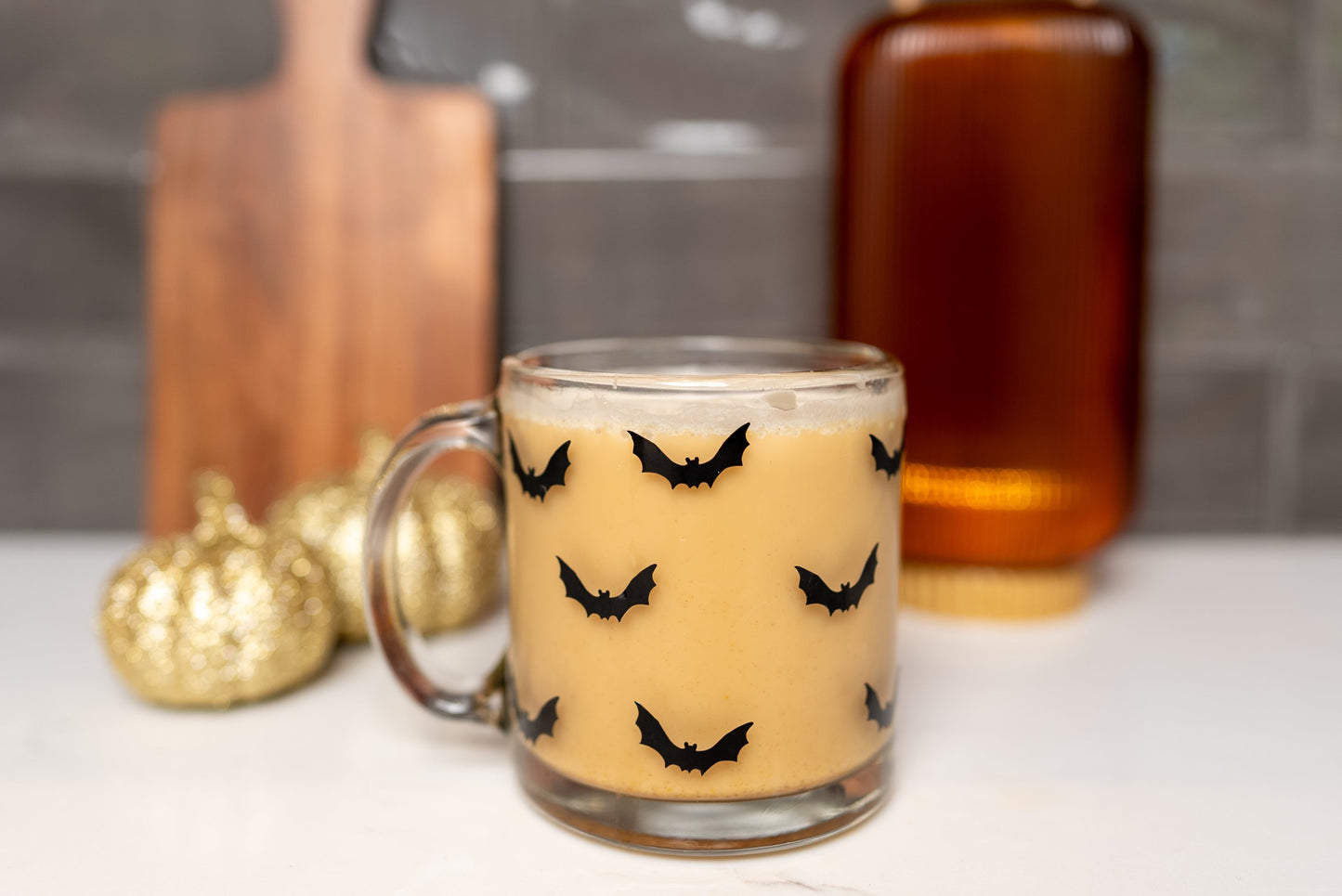 Let's Get Spooky Halloween Glass Mug