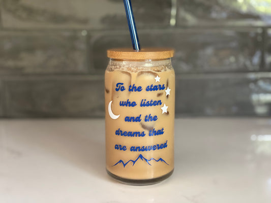 Be Kind To Yourself Glass Cup, Self Care Gift – Bodhi Life Design
