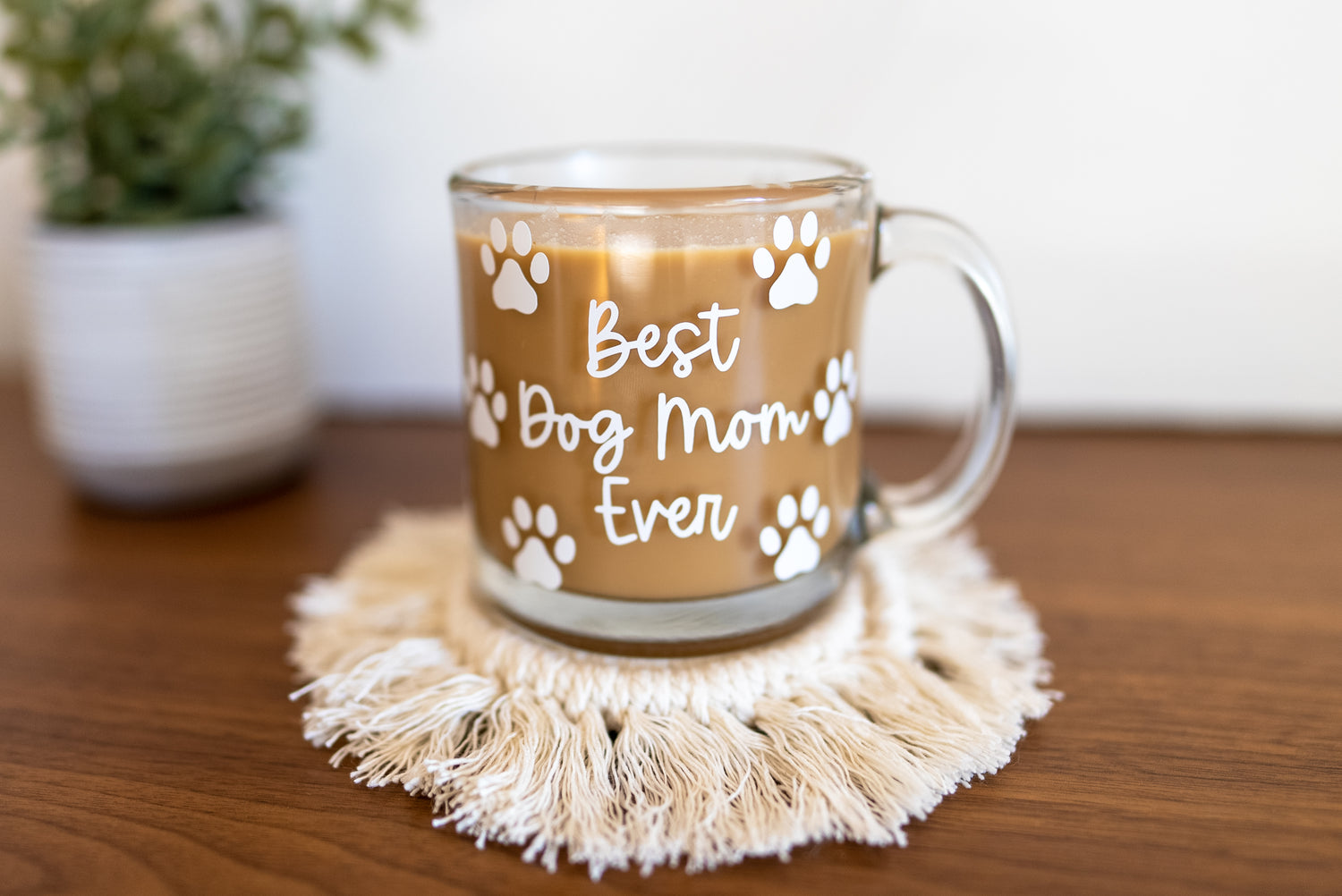 Dog Lover Glass Cups