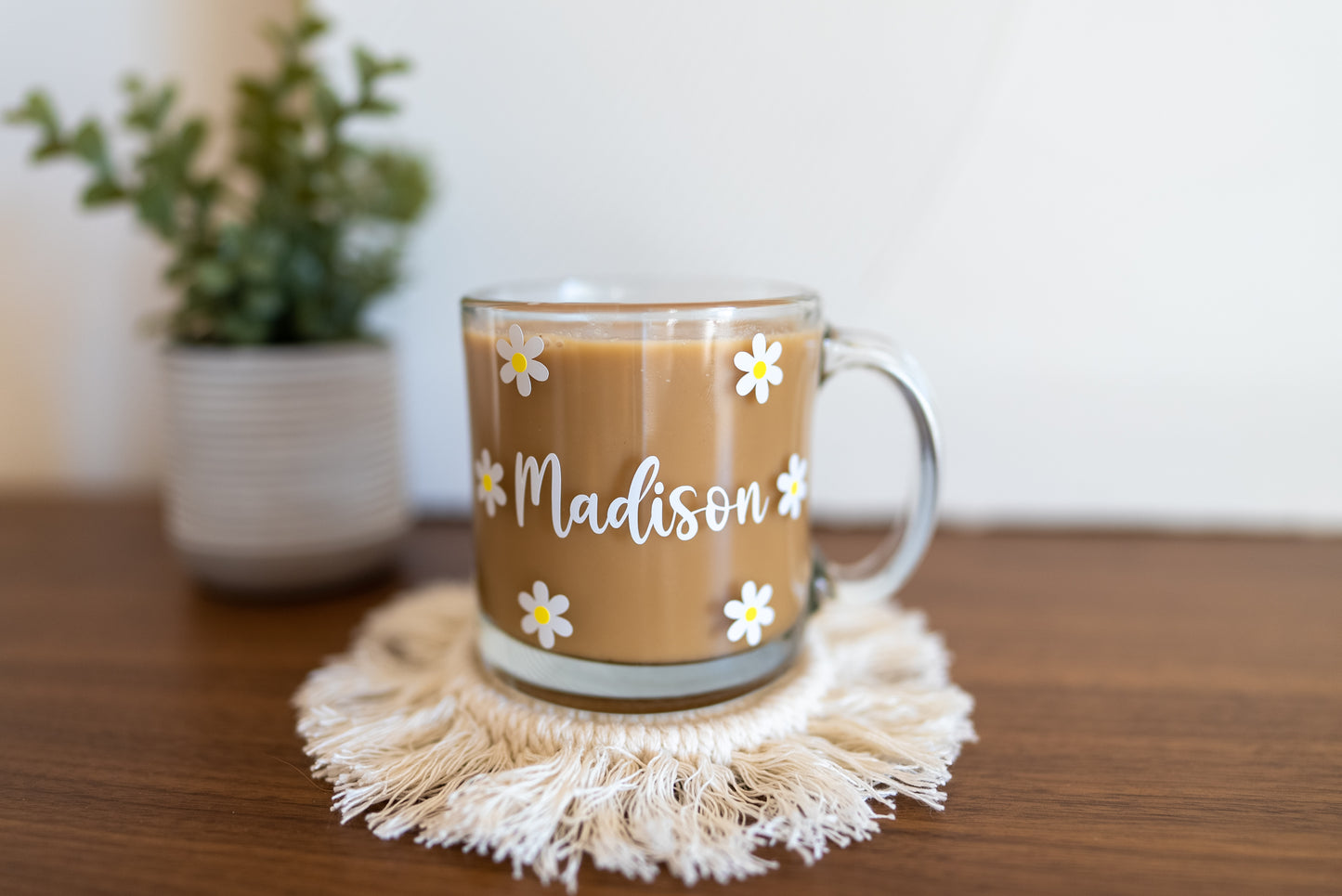 Cute Daisy Personalized Mug