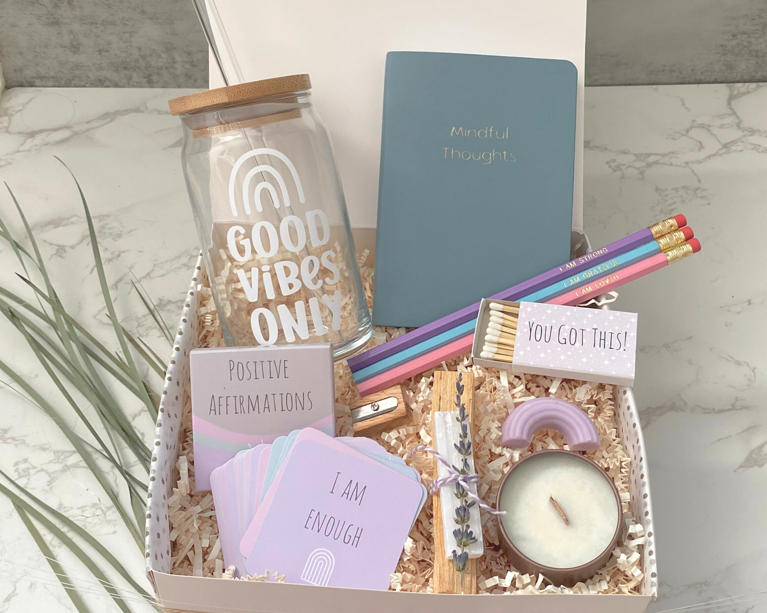 Positive Affirmation Self Care Gift Boxes