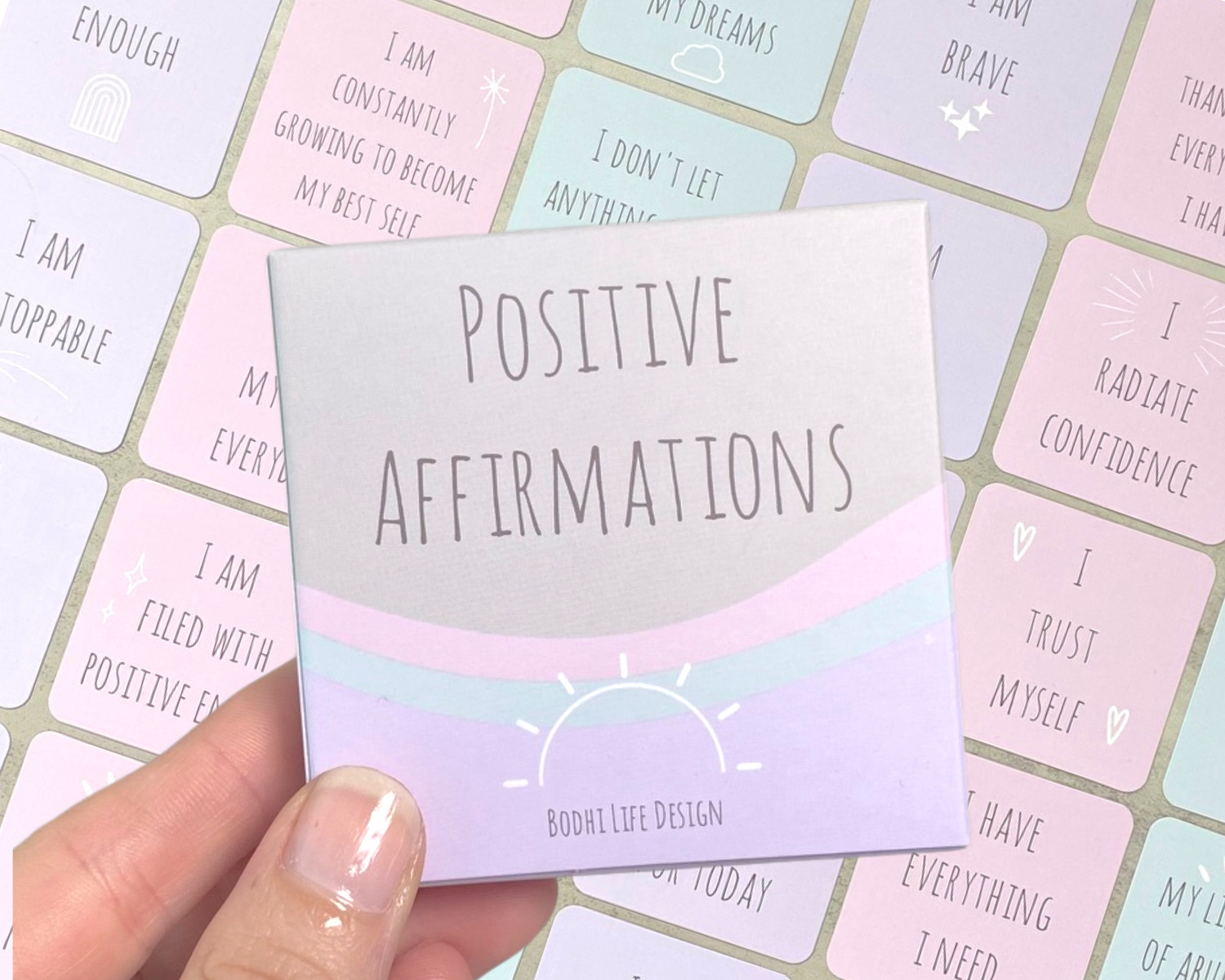 Positive Affirmation Self Care Gift Boxes