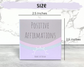 Positive Affirmation Box