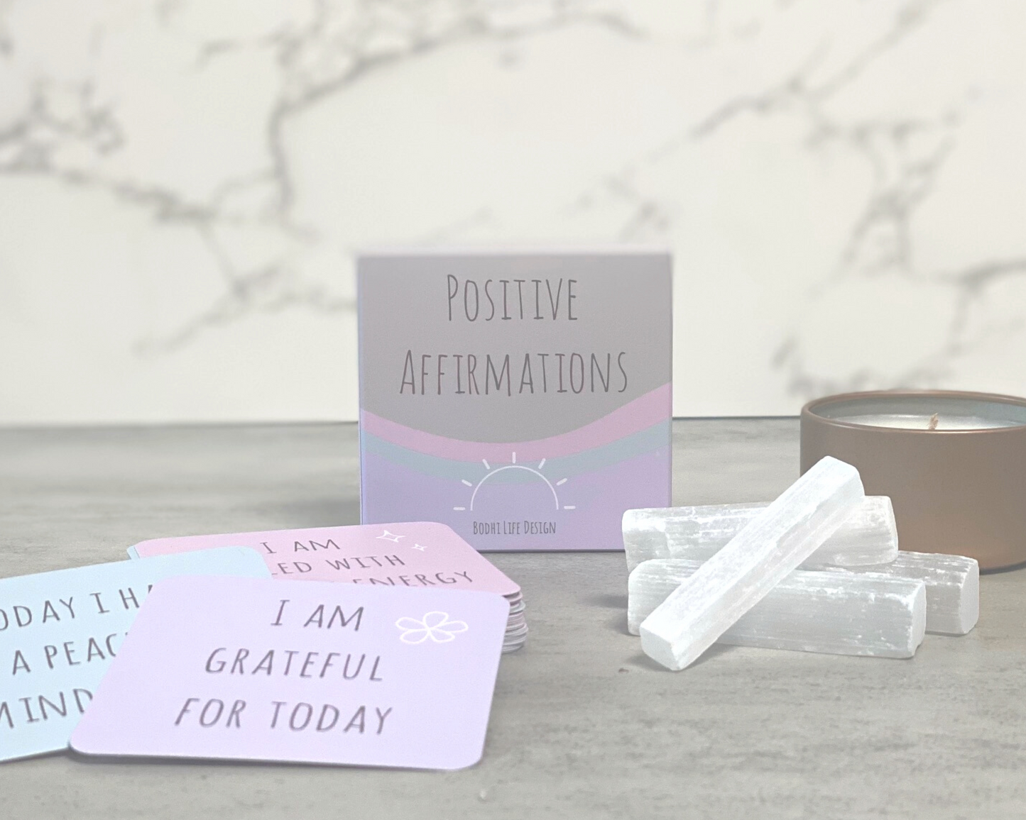 Positive Affirmation Cards