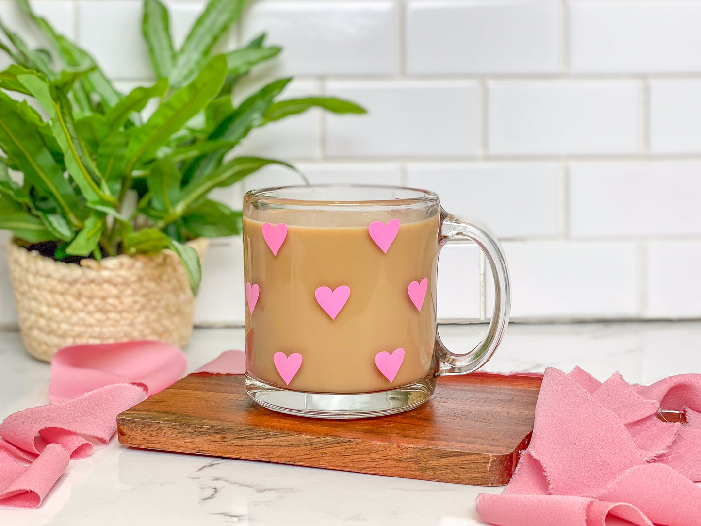 Cute Hearts Mug