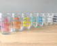 Dog vibes only glass cup, iced coffee cup, beer can glass cup, cup for dog lovers, gifts for dog lovers, dog mom gifts, dog vibes only iced coffee cup