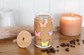 Butterfly glass coffee cup, iced coffee cups, iced coffee glass, beer can glass cups
