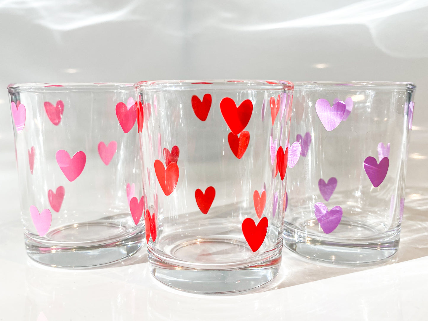 Heart shot glass, Valentine's Day shot glass, bachelorette shot glass, cute shot glasses